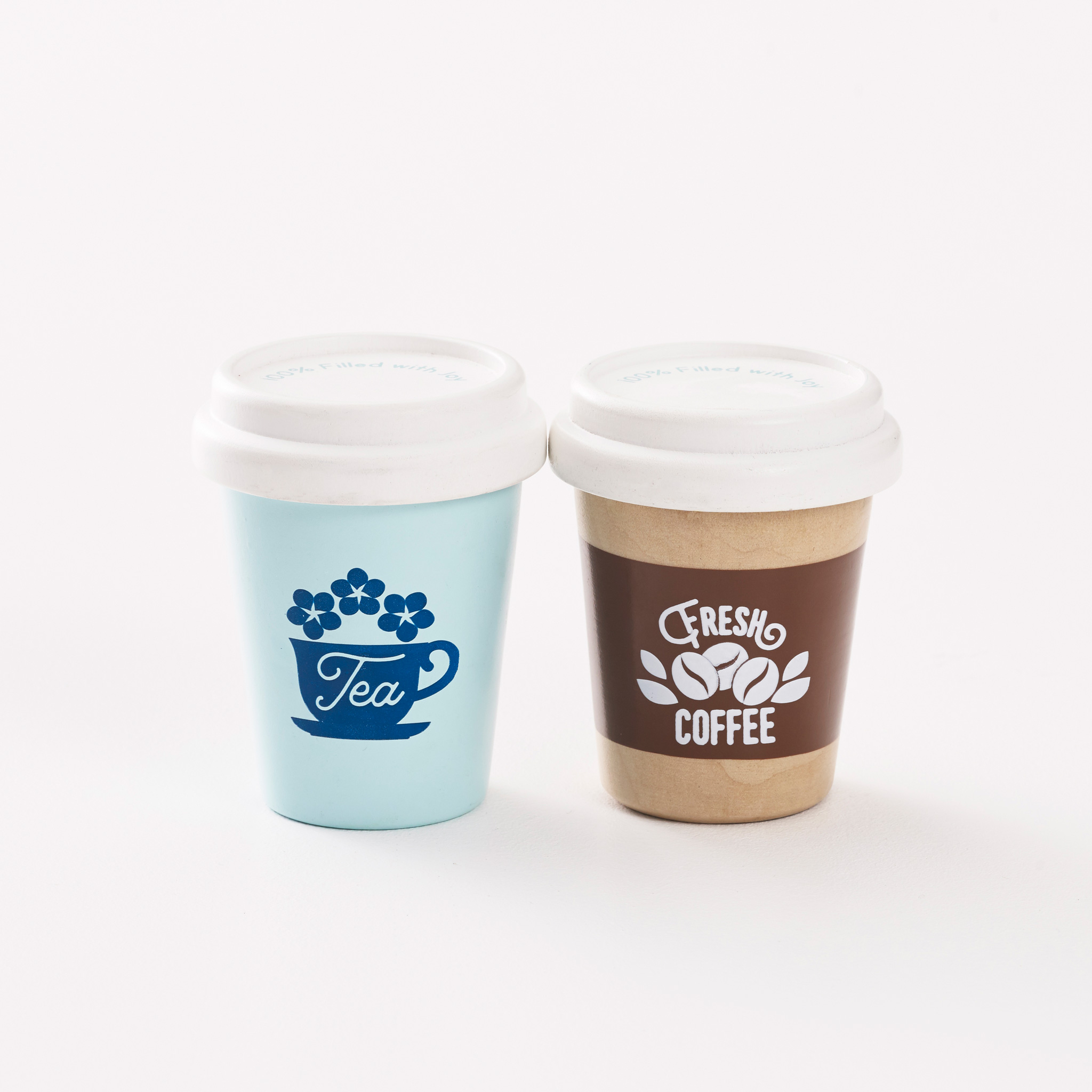 <?=エコカップス　ティー＆コーヒー?>