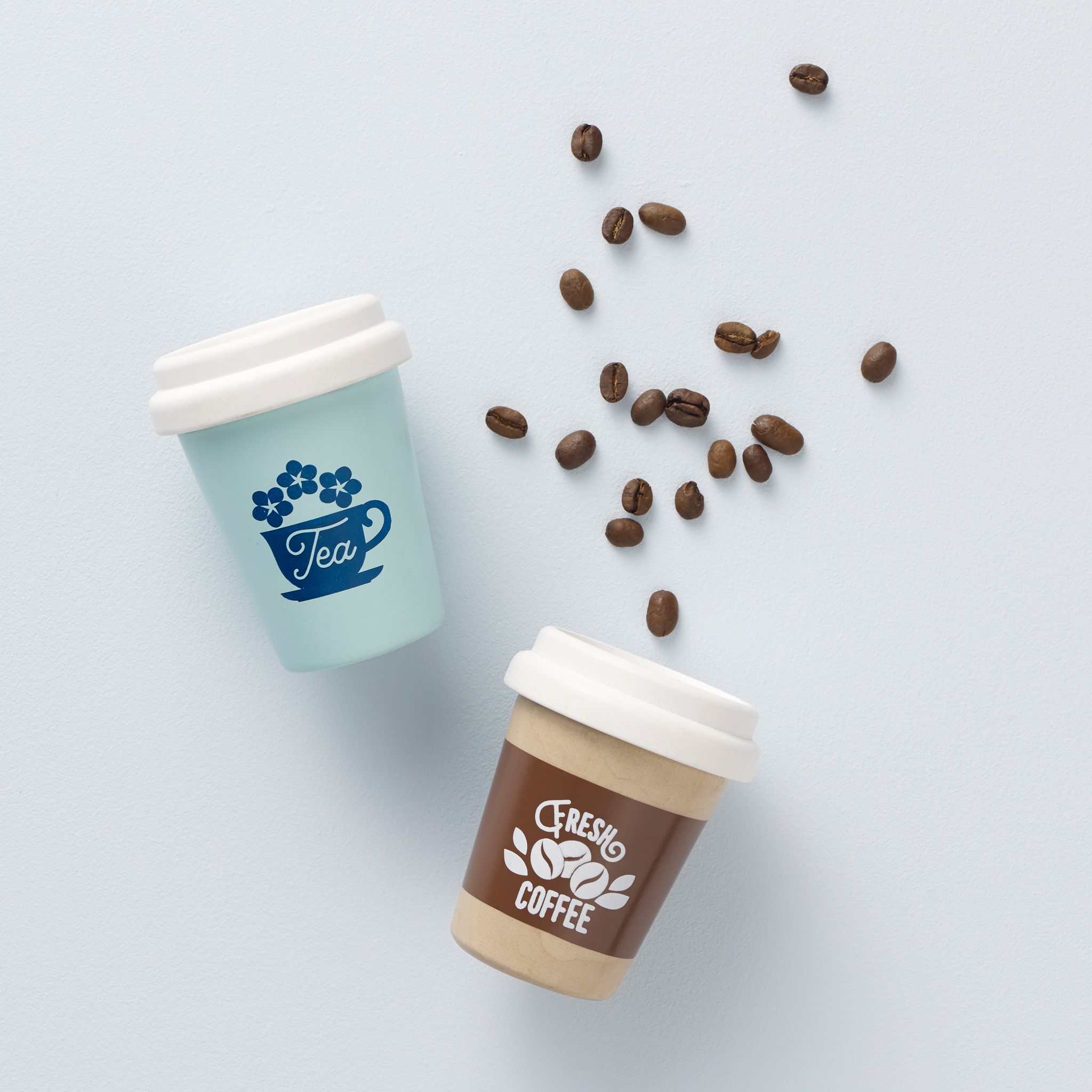 <?=エコカップス　ティー＆コーヒー?>